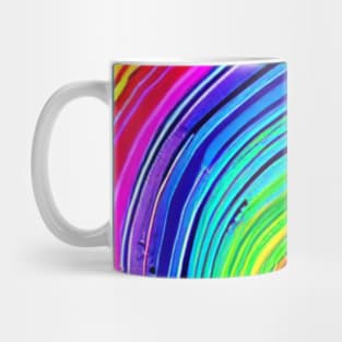 Acrylic Effect Swirl Pattern Mug